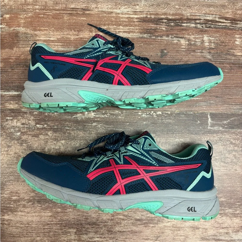 ASICS | VGUC Women's Gel-Venture 8 Running Walking Road Exercise Shoes Size 11